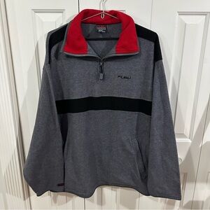 FUBU Fleece Pullover Quarter Zip